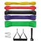 Heavy Pull-Up 5-Piece Latex Resistance Band