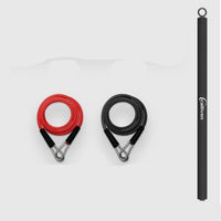 Resistance Band With Strength Training Bar