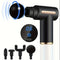 Massage Gun For Deep Muscle Relaxation, Neck Massage, Electric Fitness Equipment, Noise Reduction, Unisex.